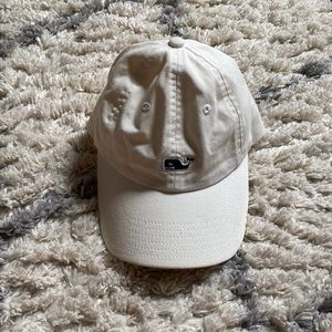 White Vineyard Vines Baseball Hat
